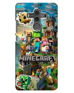 Чохол для Huawei Mate 10 з картинкою «Замок Minecraft» Чохол для Huawei Mate 10 з картинкою «Замок Minecraft»