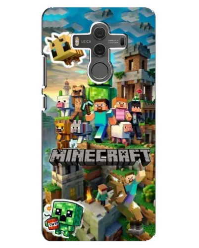 Чохол для Huawei Mate 10 з картинкою «Замок Minecraft»