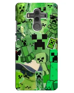 Чохол для Huawei Mate 10 з картинкою «Кріпери Minecraft» Чохол для Huawei Mate 10 з картинкою «Кріпери Minecraft»