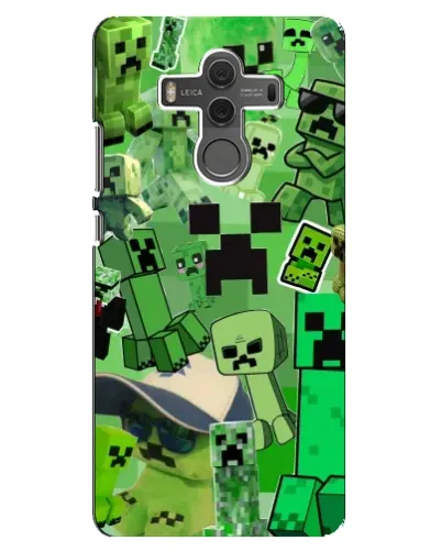Чохол для Huawei Mate 10 з картинкою «Кріпери Minecraft»