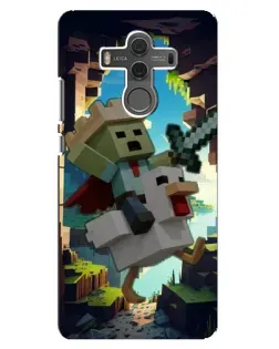 Чохол для Huawei Mate 10 з картинкою «Стів та гусь» Чохол для Huawei Mate 10 з картинкою «Стів та гусь»