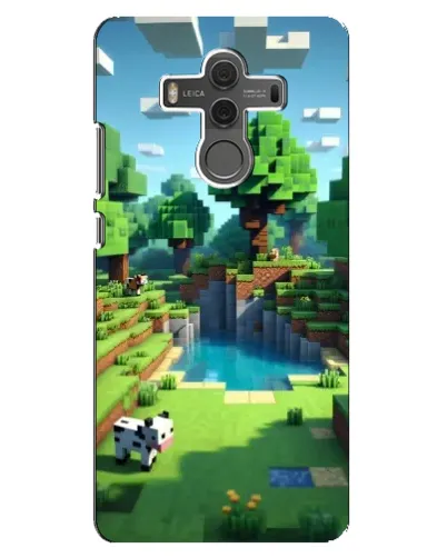 Чохол для Huawei Mate 10 з картинкою «Minecraft літній день»