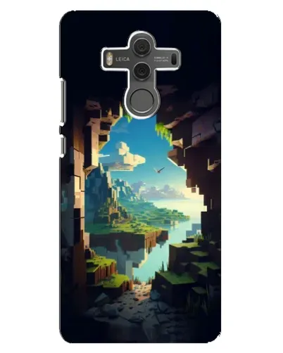 Чохол для Huawei Mate 10 з картинкою «Вид з печери»