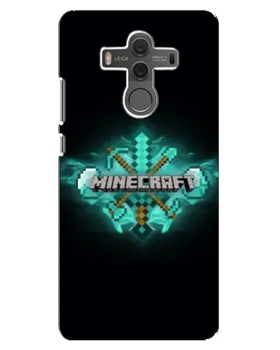 Чохол для Huawei Mate 10 з картинкою «Minecraft Diamond лого»