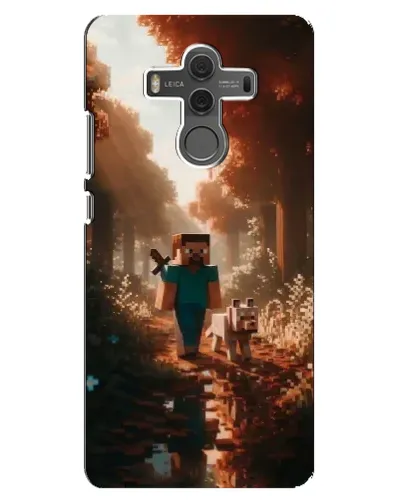 Чохол для Huawei Mate 10 з картинкою «Стів у лісі»