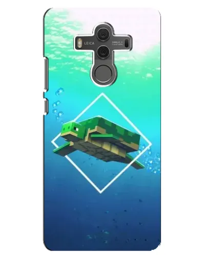 Чехол для Huawei Mate 10 с картинкой «Черепаха Minecraft» Чехол для Huawei Mate 10 с картинкой «Черепаха Minecraft»