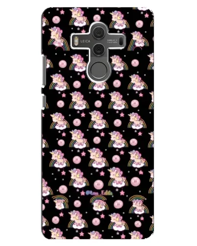 Чехол для Huawei Mate 10 с картинкой «Magic Unicorn паттерн»