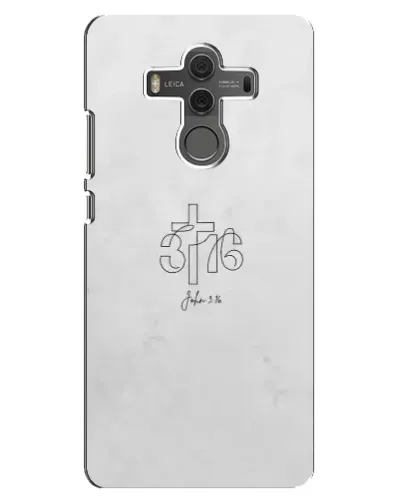 Чехол для Huawei Mate 10 с картинкой «Иоанна 3:16 Крест» Чехол для Huawei Mate 10 с картинкой «Иоанна 3:16 Крест»