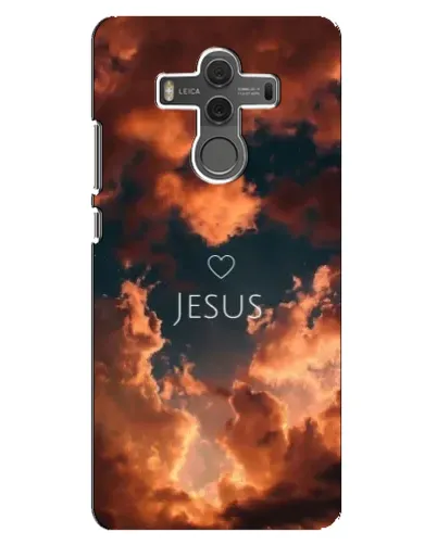 Чехол для Huawei Mate 10 с картинкой «Сияние Имени Jesus» Чехол для Huawei Mate 10 с картинкой «Сияние Имени Jesus»