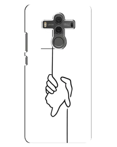 Чехол для Huawei Mate 10 с картинкой «Рука держит» Чехол для Huawei Mate 10 с картинкой «Рука держит»