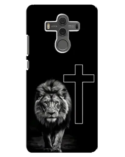 Чехол для Huawei Mate 10 с картинкой «Лев и Крест» Чехол для Huawei Mate 10 с картинкой «Лев и Крест»
