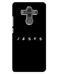 Чехол для Huawei Mate 10 с картинкой «Точки веры J.E.S.U.S.» Чехол для Huawei Mate 10 с картинкой «Точки веры J.E.S.U.S.»