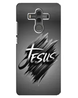 Чехол для Huawei Mate 10 с картинкой «Надпись Jesus Graffiti» Чехол для Huawei Mate 10 с картинкой «Надпись Jesus Graffiti»