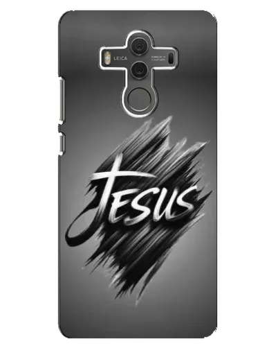 Чехол для Huawei Mate 10 с картинкой «Надпись Jesus Graffiti» Чехол для Huawei Mate 10 с картинкой «Надпись Jesus Graffiti»