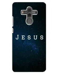 Чехол для Huawei Mate 10 с картинкой «Звездное небо Jesus» Чехол для Huawei Mate 10 с картинкой «Звездное небо Jesus»