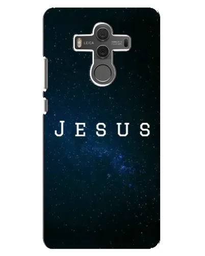 Чехол для Huawei Mate 10 с картинкой «Звездное небо Jesus» Чехол для Huawei Mate 10 с картинкой «Звездное небо Jesus»