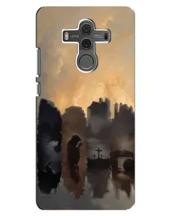 Чехол для Huawei Mate 10 с картинкой «Дорога к вере» Чехол для Huawei Mate 10 с картинкой «Дорога к вере»