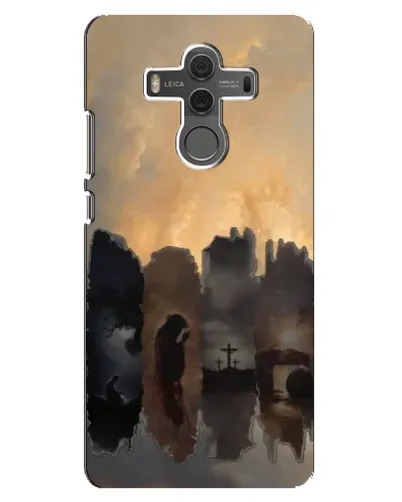 Чехол для Huawei Mate 10 с картинкой «Дорога к вере» Чехол для Huawei Mate 10 с картинкой «Дорога к вере»