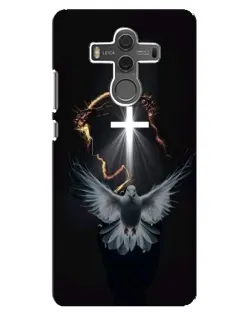 Чехол для Huawei Mate 10 с картинкой «Голубь и Свет» Чехол для Huawei Mate 10 с картинкой «Голубь и Свет»