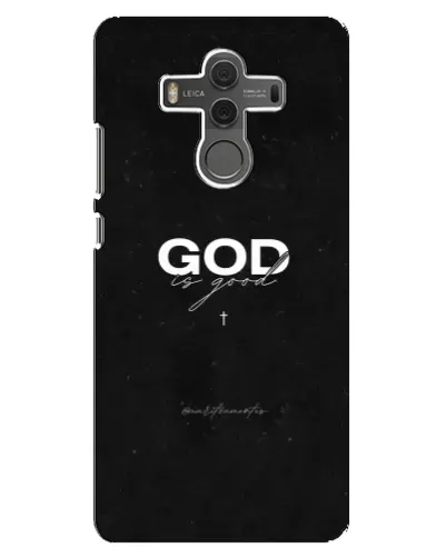 Чехол для Huawei Mate 10 с картинкой «GOD — Бог над всем» Чехол для Huawei Mate 10 с картинкой «GOD — Бог над всем»