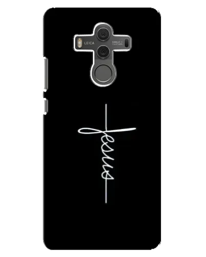 Чехол для Huawei Mate 10 с картинкой «Тонкая линия веры» Чехол для Huawei Mate 10 с картинкой «Тонкая линия веры»