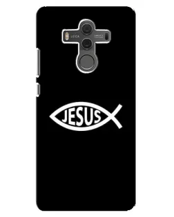 Чехол для Huawei Mate 10 с картинкой «Классический Jesus» Чехол для Huawei Mate 10 с картинкой «Классический Jesus»