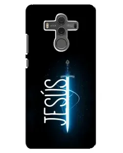 Чехол для Huawei Mate 10 с картинкой «Меч Духа Jesus» Чехол для Huawei Mate 10 с картинкой «Меч Духа Jesus»