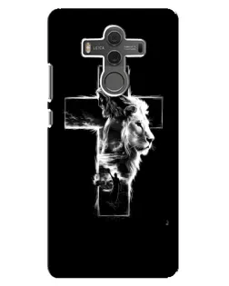 Чехол для Huawei Mate 10 с картинкой «Сияющий крест Jesus» Чехол для Huawei Mate 10 с картинкой «Сияющий крест Jesus»