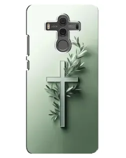 Чехол для Huawei Mate 10 с картинкой «Оливковая ветвь» Чехол для Huawei Mate 10 с картинкой «Оливковая ветвь»