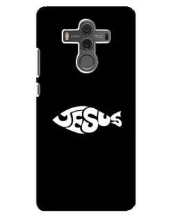 Чехол для Huawei Mate 10 с картинкой «Рыба Jesus» Чехол для Huawei Mate 10 с картинкой «Рыба Jesus»