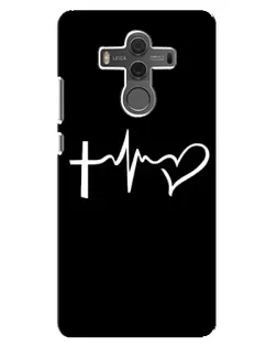 Чехол для Huawei Mate 10 с картинкой «Пульс веры» Чехол для Huawei Mate 10 с картинкой «Пульс веры»