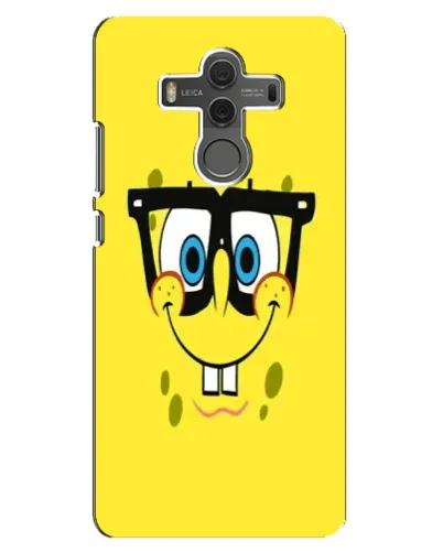 Чехол для Huawei Mate 10 с картинкой «Минималистичный Спанч Боб» Чехол для Huawei Mate 10 с картинкой «Минималистичный Спанч Боб»