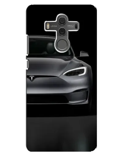 Чехол для Huawei Mate 10 с картинкой «Tesla Model S Look»