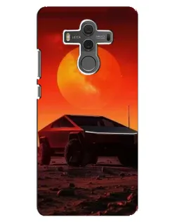 Чехол для Huawei Mate 10 с картинкой «Cybertruck на Марсе» Чехол для Huawei Mate 10 с картинкой «Cybertruck на Марсе»