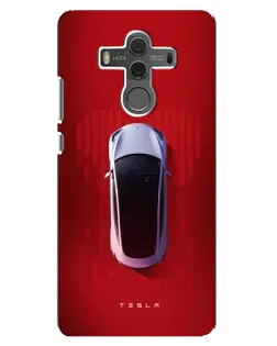 Чехол для Huawei Mate 10 с картинкой «Tesla Top View» Чехол для Huawei Mate 10 с картинкой «Tesla Top View»