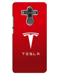 Чехол для Huawei Mate 10 с картинкой «Tesla Red Classic» Чехол для Huawei Mate 10 с картинкой «Tesla Red Classic»