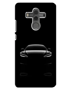 Чехол для Huawei Mate 10 с картинкой «Силуэт Tesla Night» Чехол для Huawei Mate 10 с картинкой «Силуэт Tesla Night»