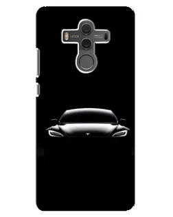 Чехол для Huawei Mate 10 с картинкой «Фары Tesla Night» Чехол для Huawei Mate 10 с картинкой «Фары Tesla Night»