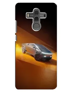 Чехол для Huawei Mate 10 с картинкой «Cybertruck в пустыне» Чехол для Huawei Mate 10 с картинкой «Cybertruck в пустыне»