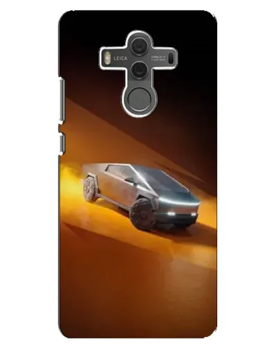 Чехол для Huawei Mate 10 с картинкой «Cybertruck в пустыне»