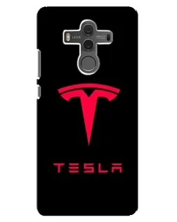 Чехол для Huawei Mate 10 с картинкой «Tesla Red Logo» Чехол для Huawei Mate 10 с картинкой «Tesla Red Logo»