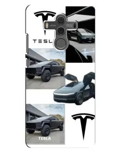 Чехол для Huawei Mate 10 с картинкой «Коллаж Cybertruck Tesla» Чехол для Huawei Mate 10 с картинкой «Коллаж Cybertruck Tesla»