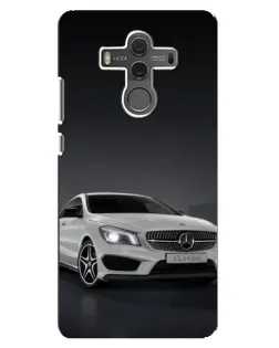 Чехол для Huawei Mate 10 с картинкой «Mercedes AMG GT Silver»