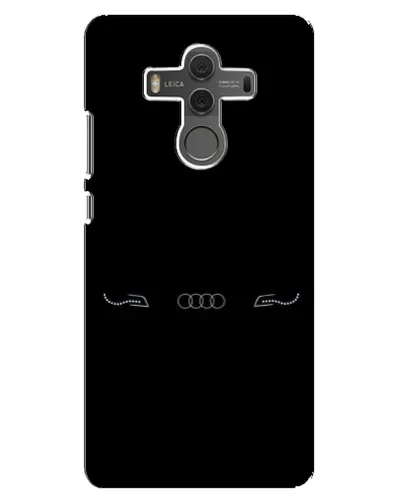 Чехол для Huawei Mate 10 с картинкой «Audi — световой подпись»