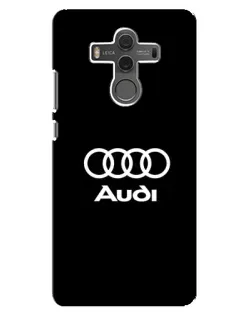 Чехол для Huawei Mate 10 с картинкой «Классическое лого Audi»