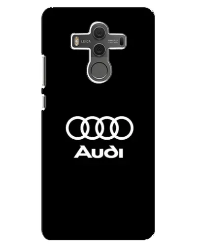Чехол для Huawei Mate 10 с картинкой «Классическое лого Audi»