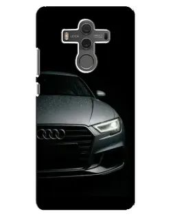 Чехол для Huawei Mate 10 с картинкой «Audi — детализация кузова»