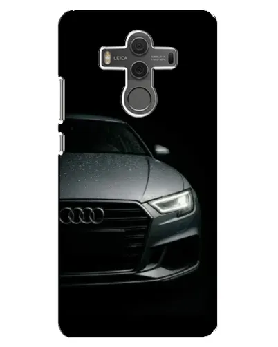 Чехол для Huawei Mate 10 с картинкой «Audi — детализация кузова»