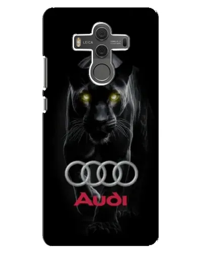 Чехол для Huawei Mate 10 с картинкой «Пантера и Audi»