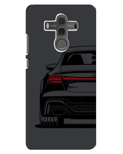Чехол для Huawei Mate 10 с картинкой «Задняя часть Audi — арт»